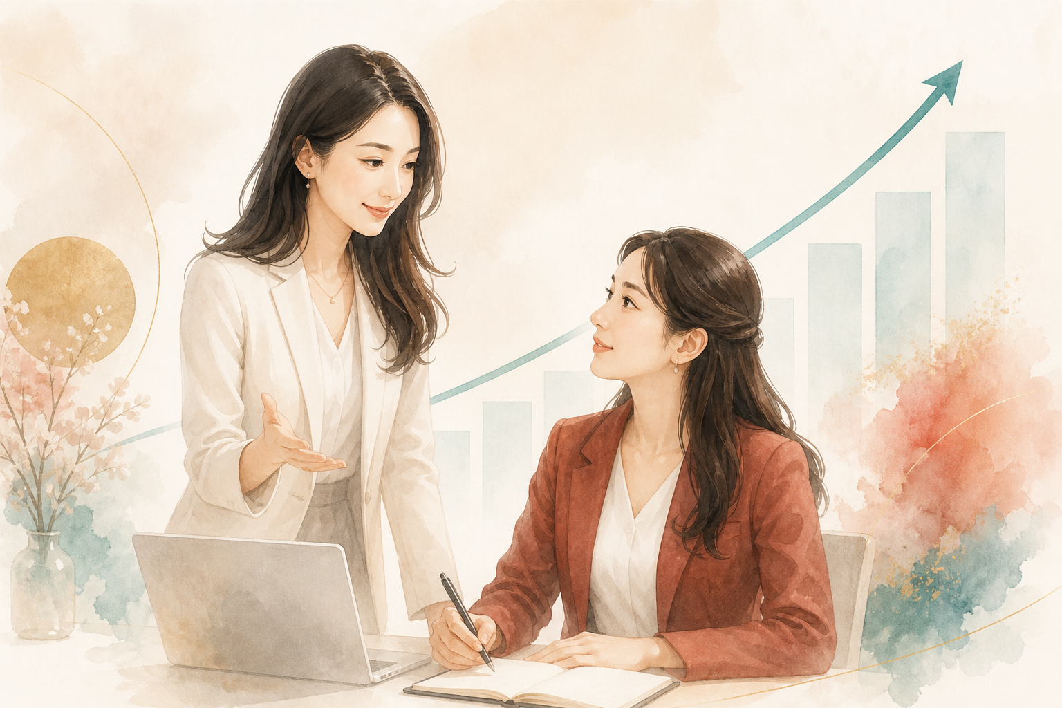 たった３ヶ月で営業成績が劇的アップ！！