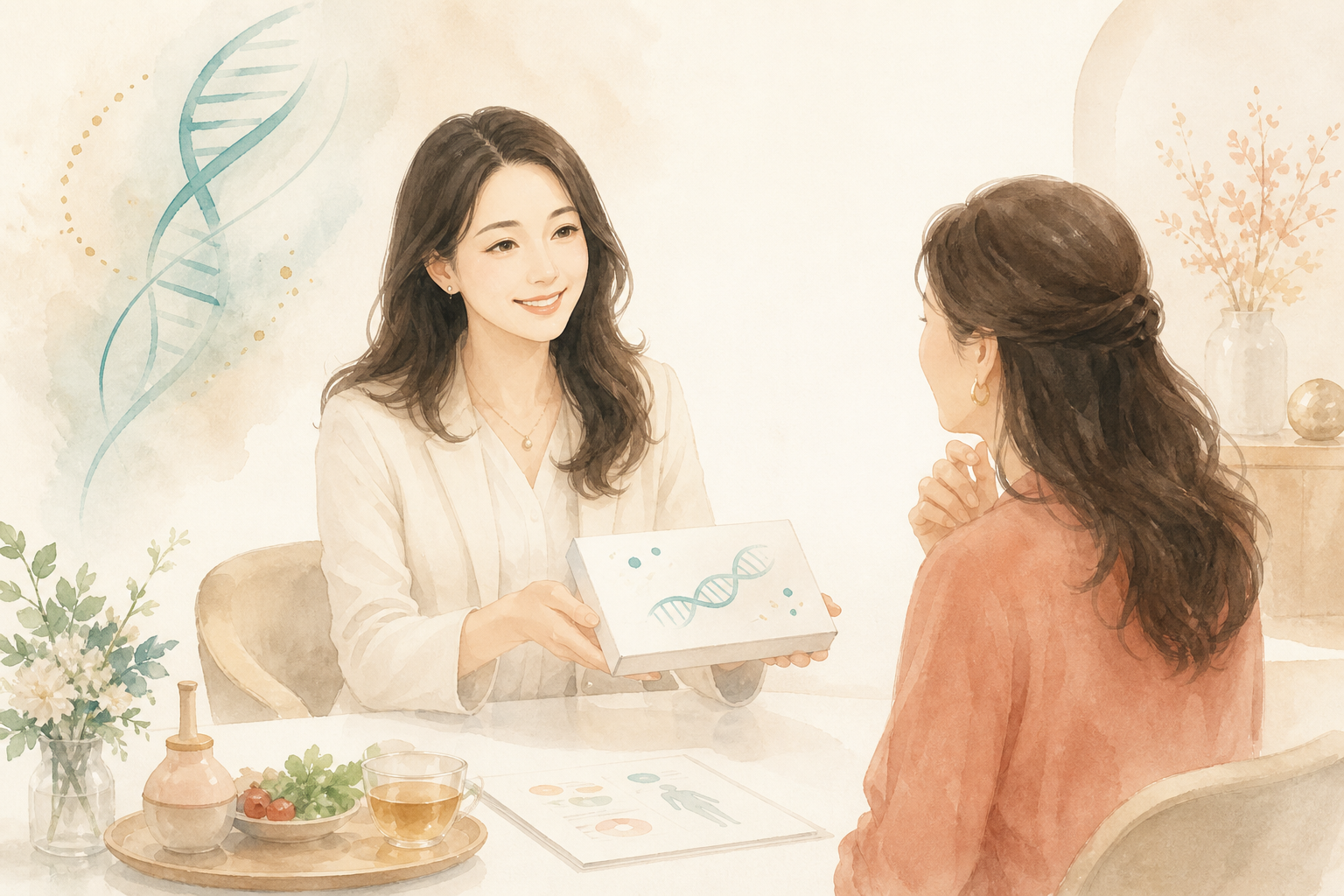 遺伝子検査サービス開始