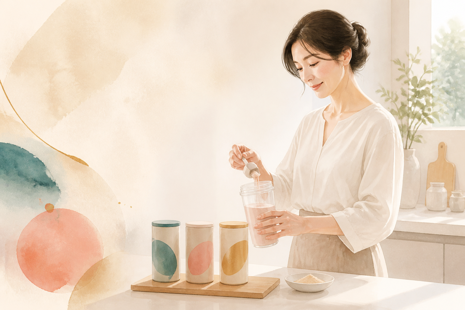 サプリメントを賢く活用