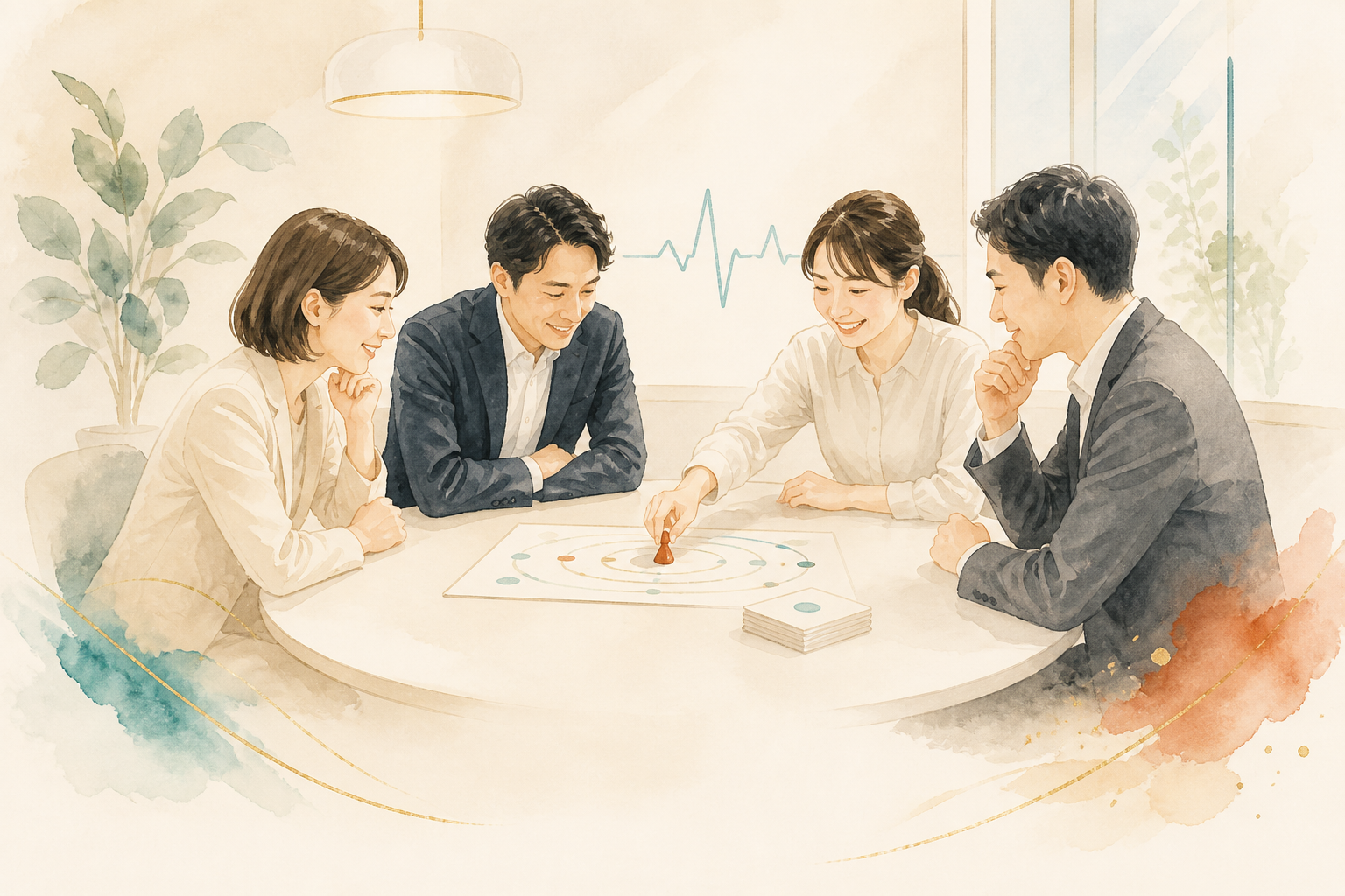 健康経営ゲーム体験会