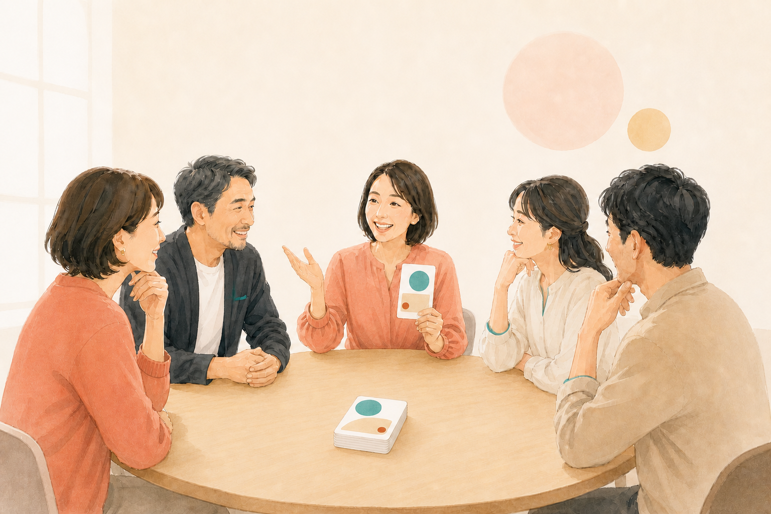 対話型カードゲーム「えっとね！」体験会開催決定